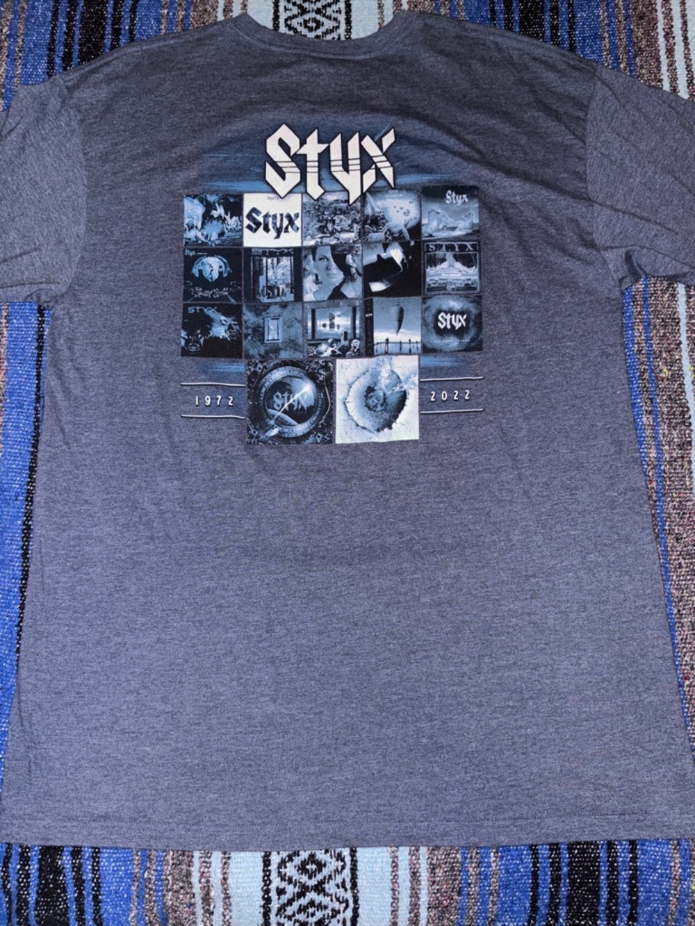 Styx 50th Anniversary Concert Tour Tee Shirt - Picture 7 of 9